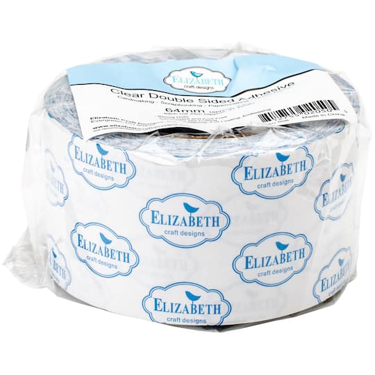 Elizabeth Craft Designs Clear Double-Sided Adhesive Tape